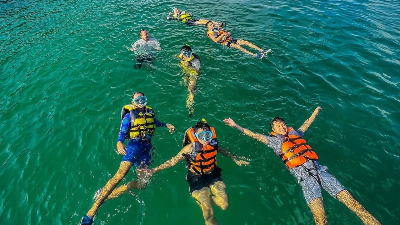 Tube Resort By Ehm Koh Rong Sanloem Buitenkant foto
