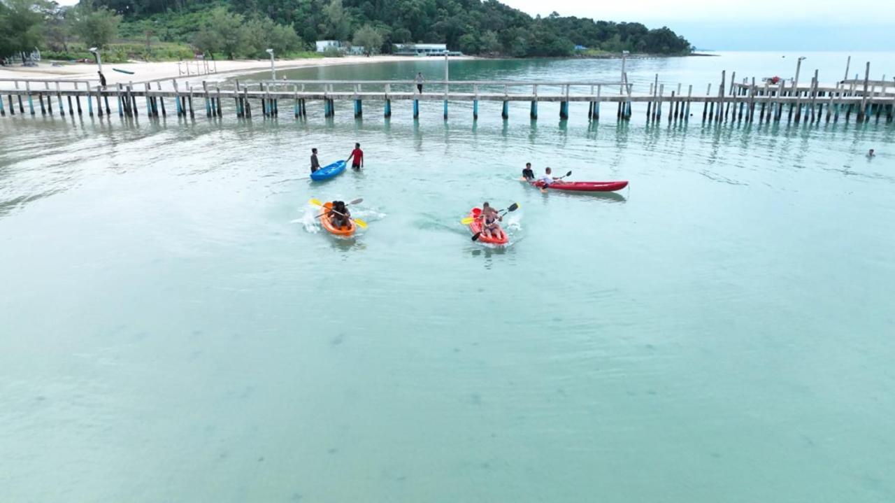 Tube Resort By Ehm Koh Rong Sanloem Buitenkant foto