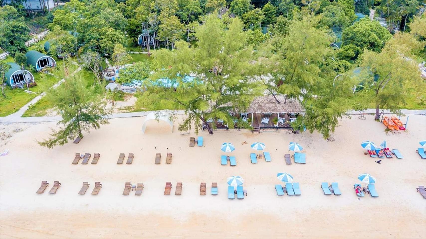 Tube Resort By Ehm Koh Rong Sanloem Buitenkant foto