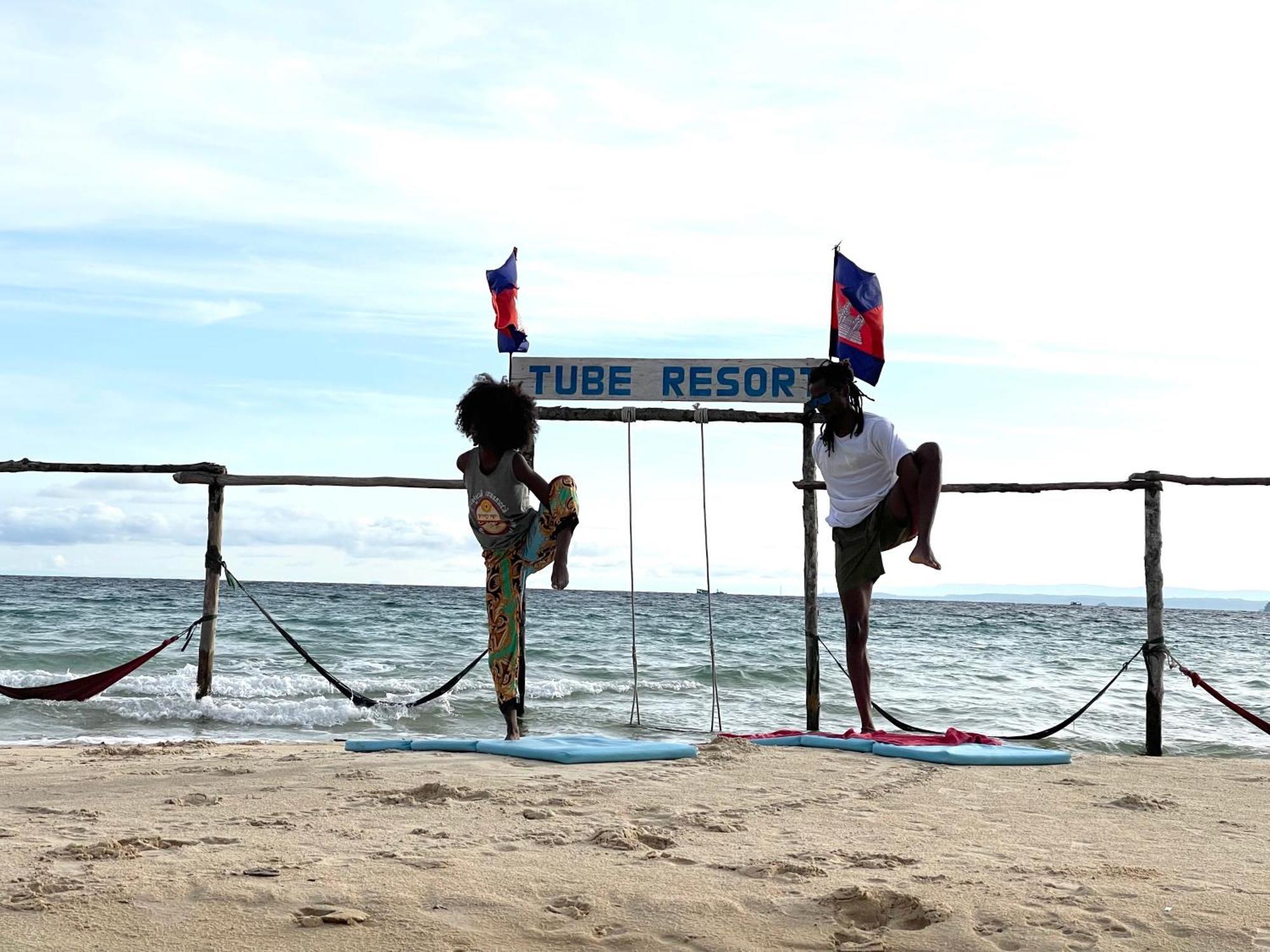 Tube Resort By Ehm Koh Rong Sanloem Buitenkant foto